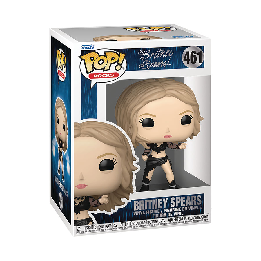 POP Rocks Britney Spears (Stronger) PVC Figure
