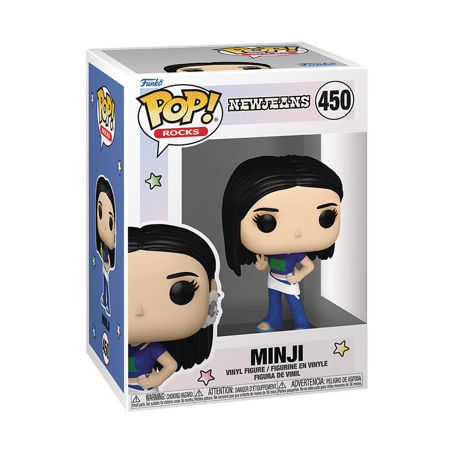 POP Rocks NewJeans Minji Vinyl Figure