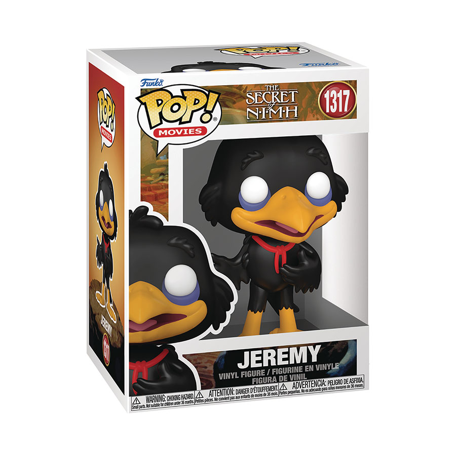 POP Movies Secret Of NIMH Jeremy Vinyl Figure