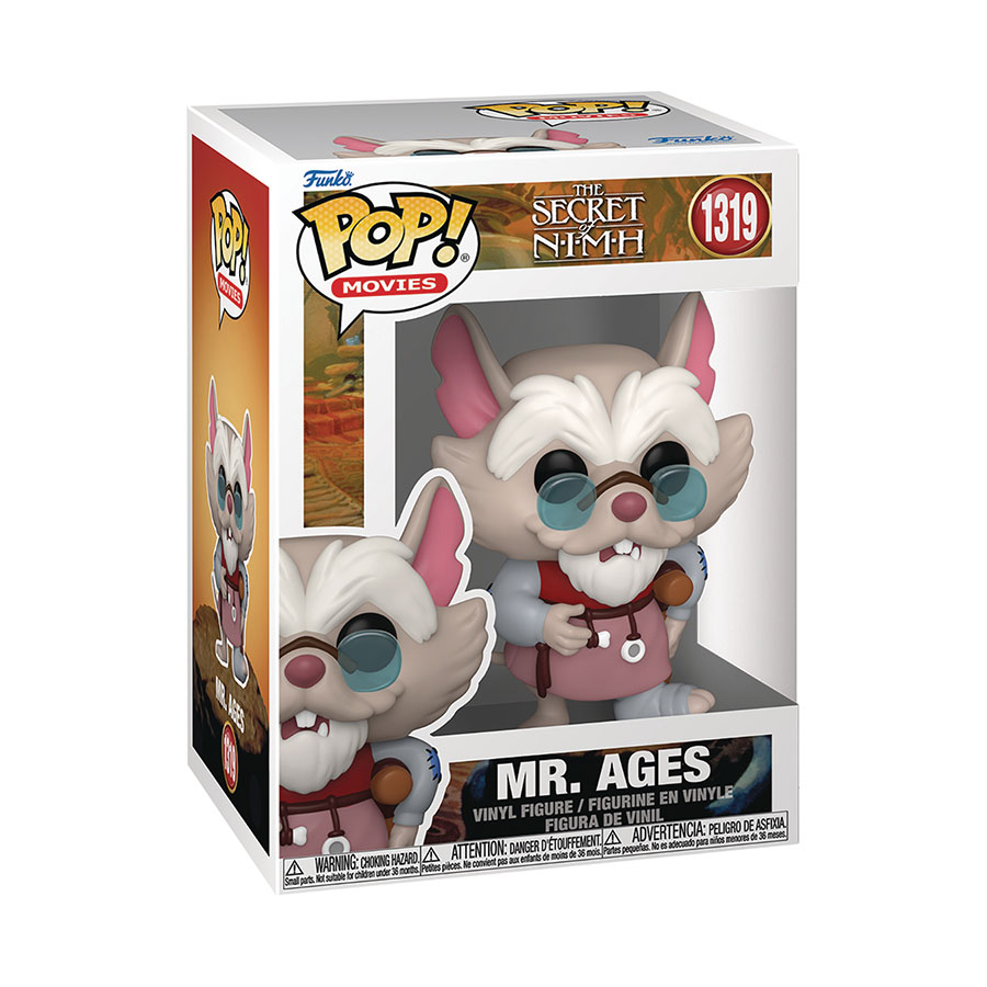 POP Movies Secret Of NIMH Mr Ages Vinyl Figure