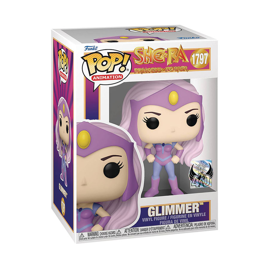 POP Animation She-Ra Princess Of Power Glimmer Vinyl Figure