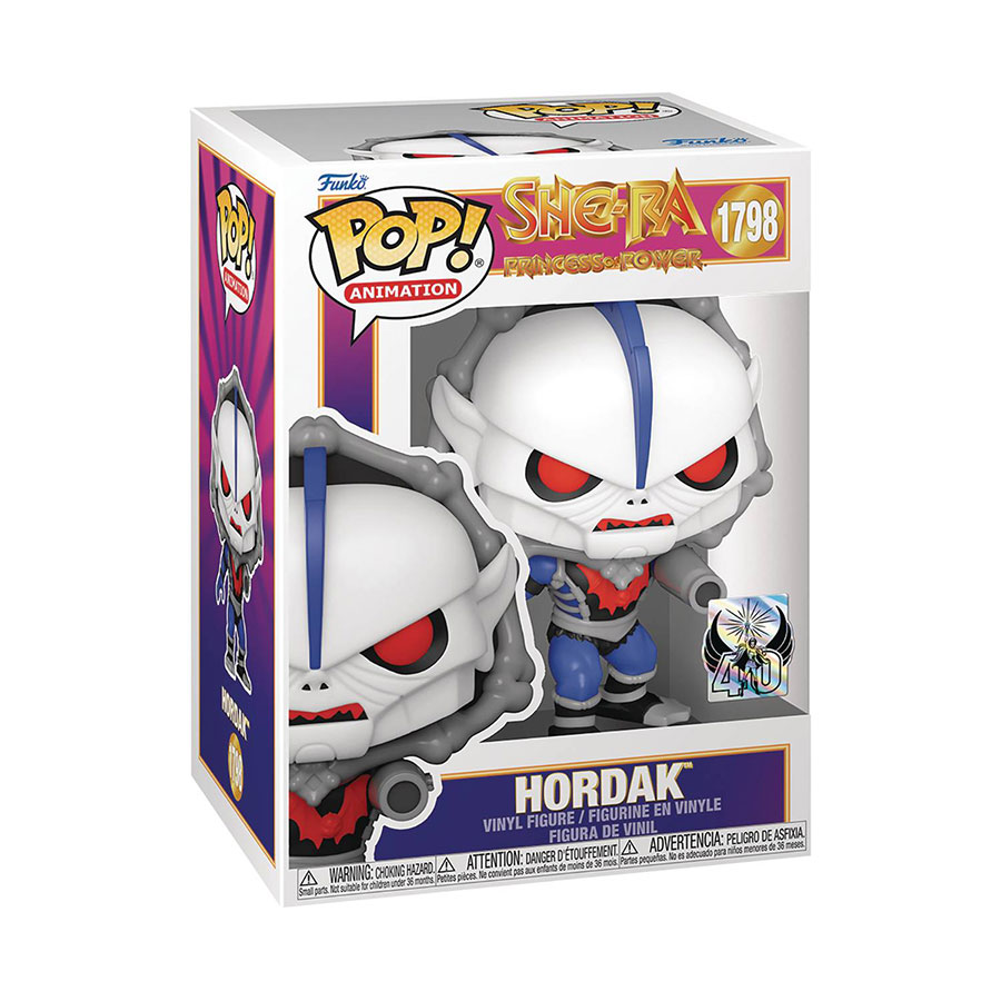 POP Animation She-Ra Princess Of Power Hordak Vinyl Figure