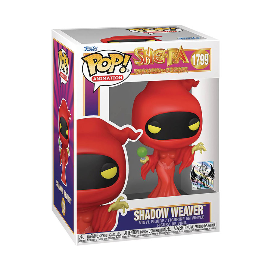 POP Animation She-Ra Princess Of Power Shadow Weaver Vinyl Figure