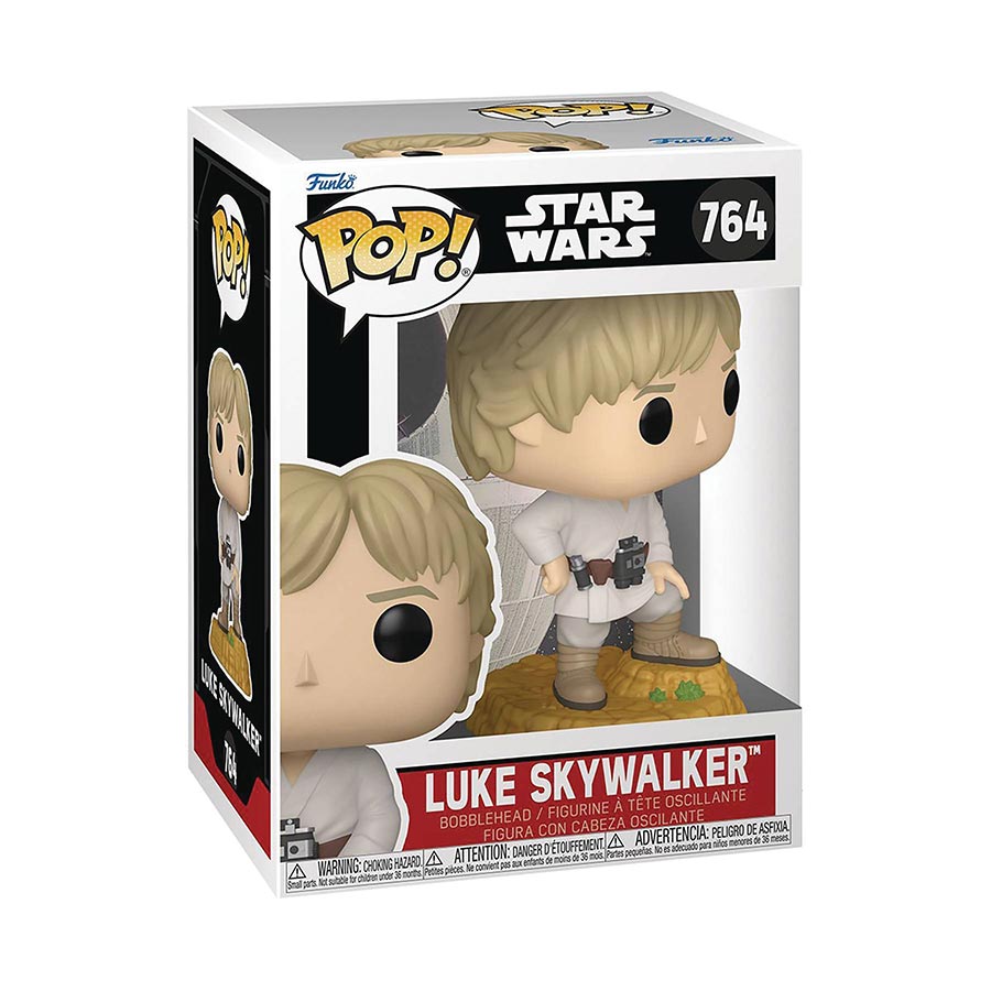 POP Star Wars Luke Skywalker (Binary Sunset) Vinyl Bobble Head