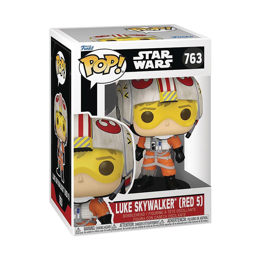 POP Star Wars Luke Skywalker (Red 5) Vinyl Bobble Head