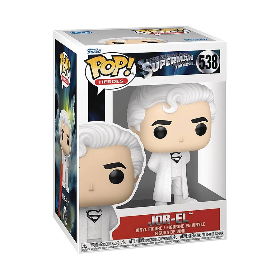 POP Movies Superman 1978 Jor-EL Vinyl Figure