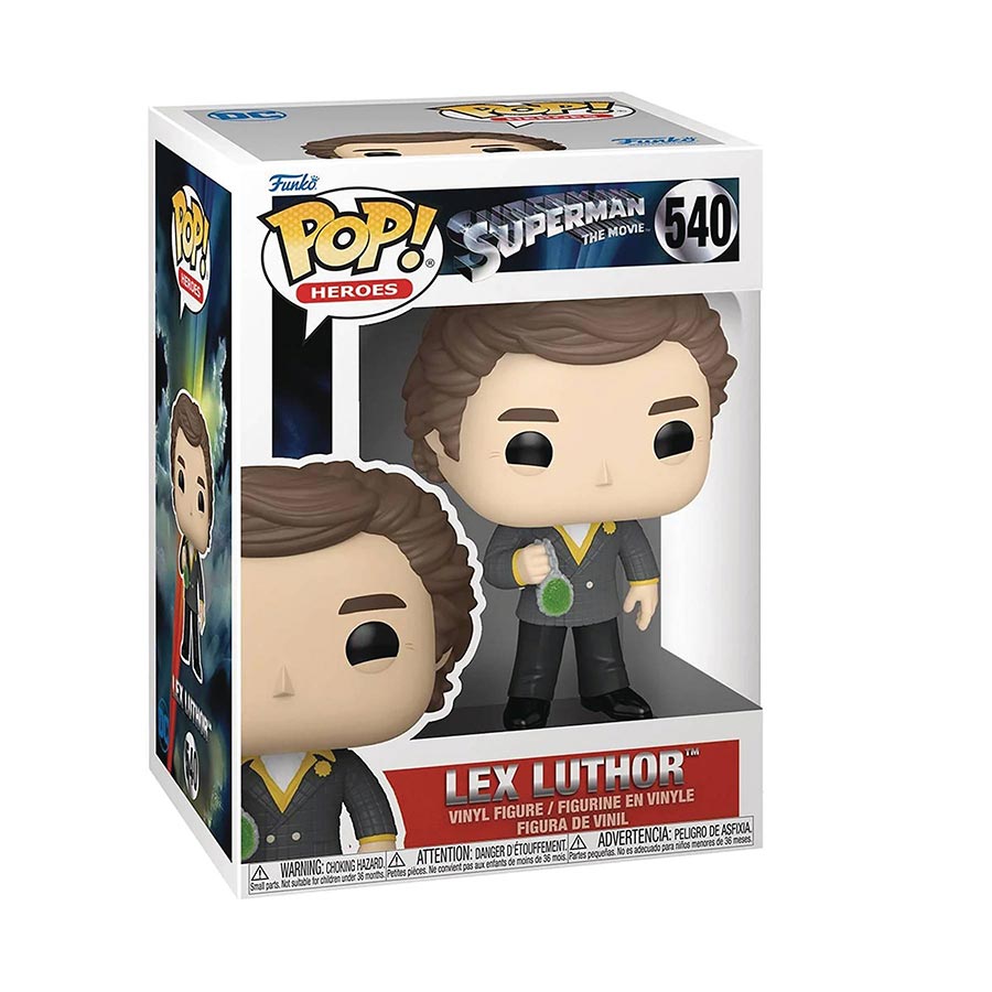 POP Movies Superman 1978 Lex Luthor Vinyl Figure