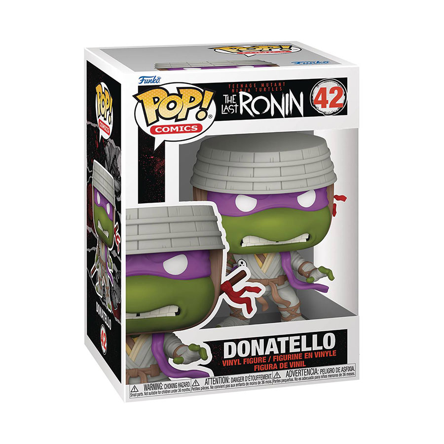 POP Comics Teenage Mutant Ninja Turtles The Last Ronin Donatello Vinyl Figure
