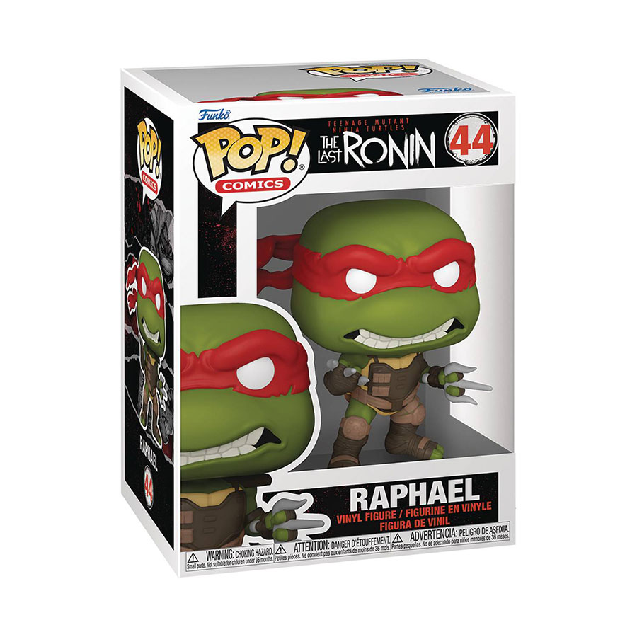 POP Comics Teenage Mutant Ninja Turtles The Last Ronin Raphael Vinyl Figure