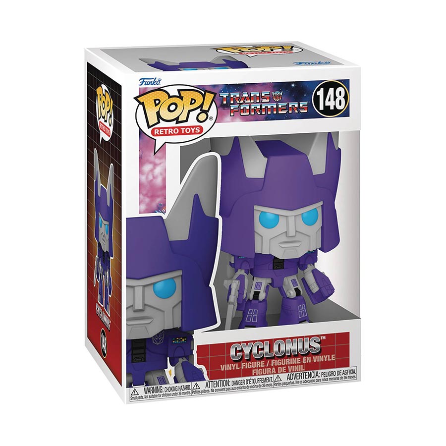 POP Vinyl Transformers Cyclonus Vinyl Figure