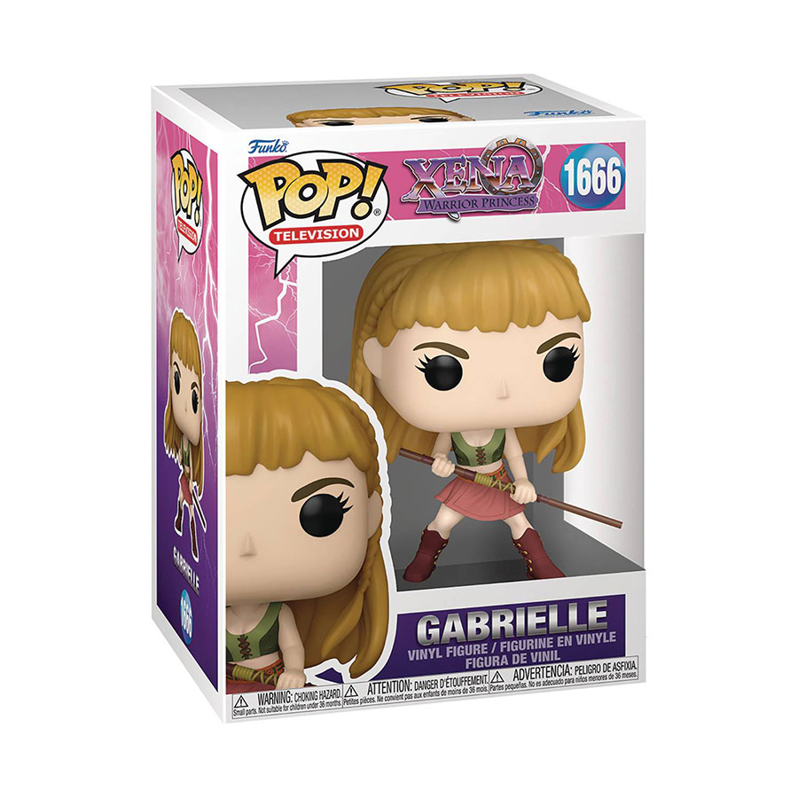 POP Television Xena Warrior Princess Gabrielle Vinyl Figure
