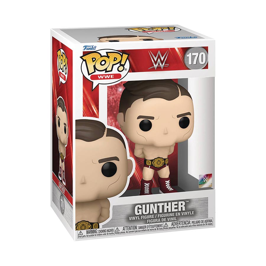 POP WWE Gunther Vinyl Figure