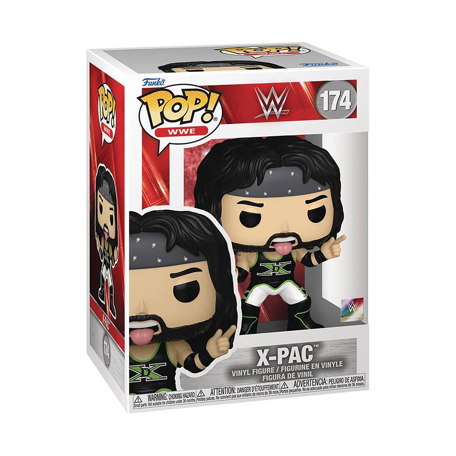 POP WWE X-Pac D-Generation X Vinyl Figure