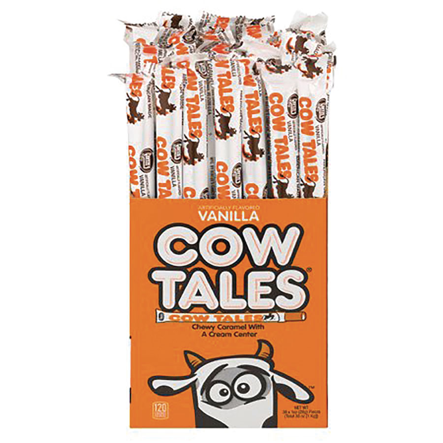 Cow Tales Vanilla / Caramel Candy