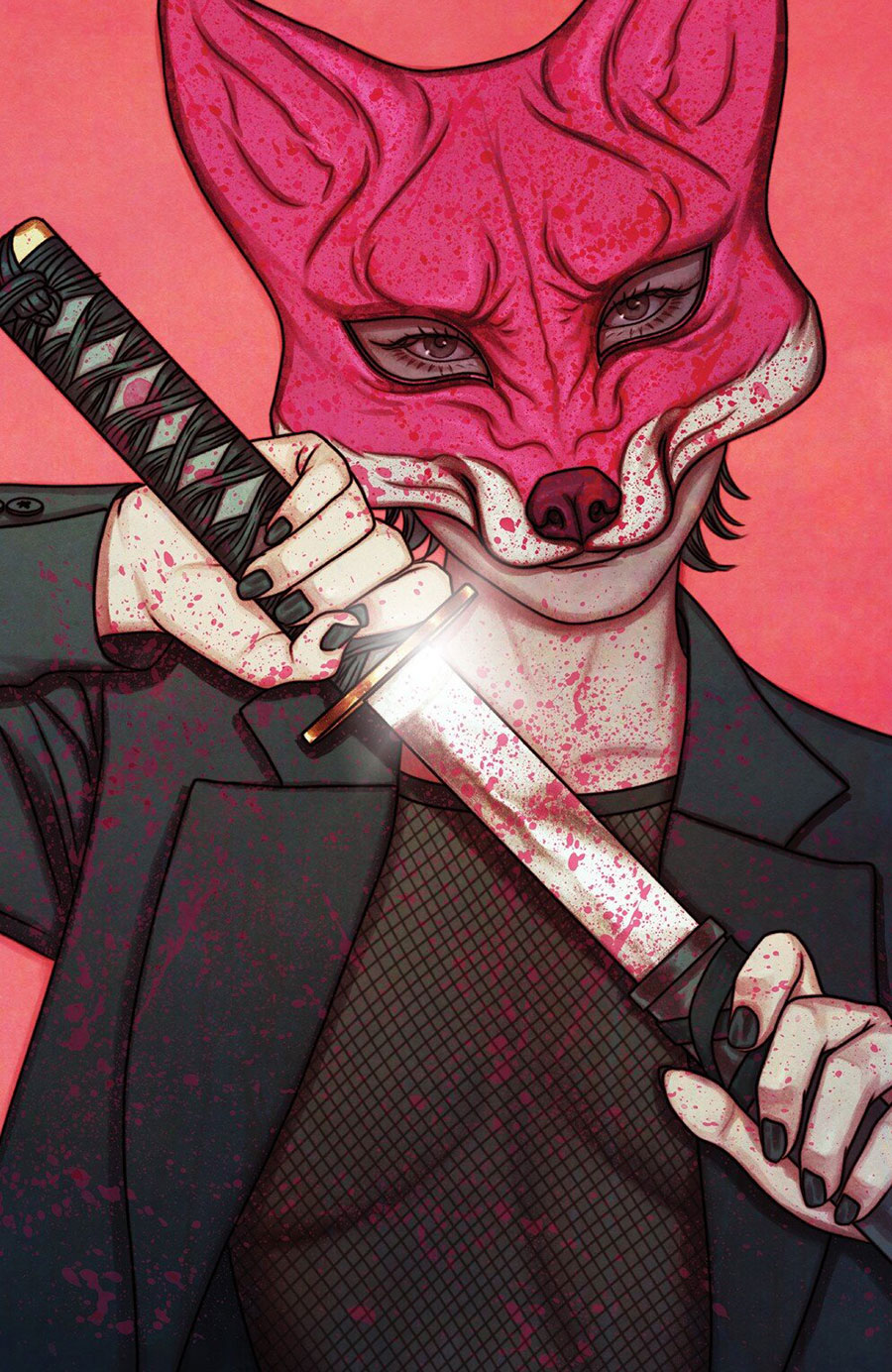 Exquisite Corpses #1 Cover E Variant Jenny Frison Stealth Cover