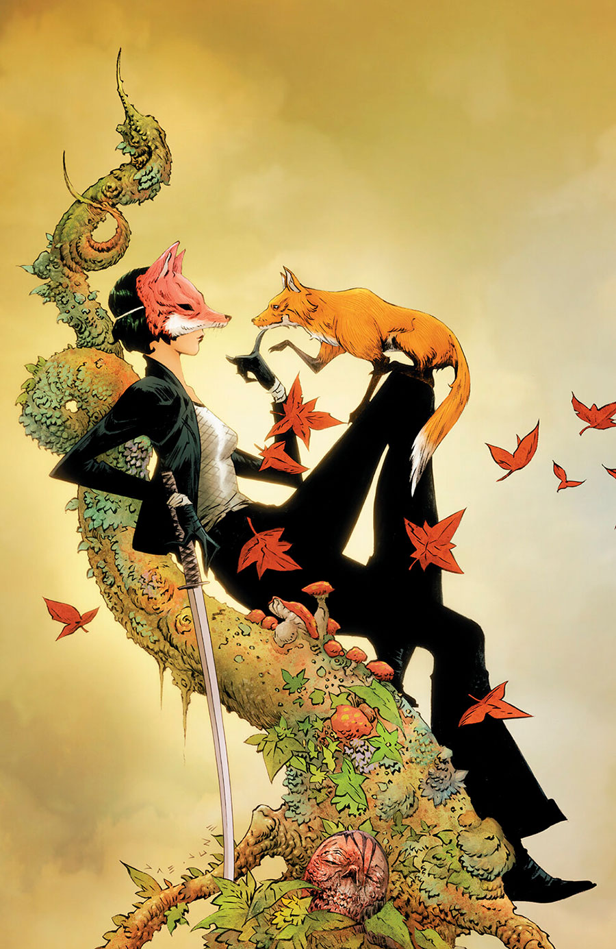Exquisite Corpses #1 Cover H Incentive Jae Lee Virgin Variant Cover