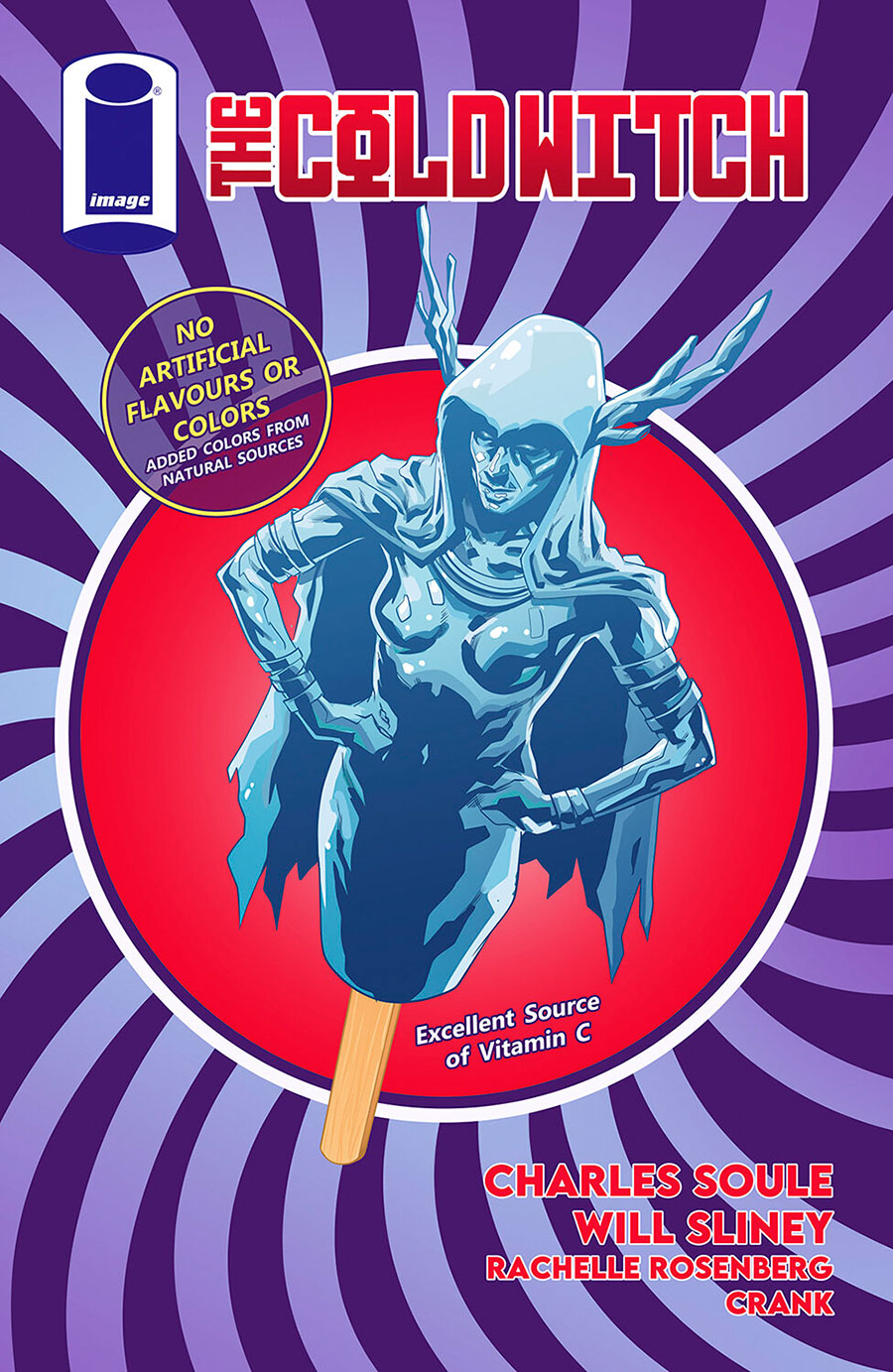 Cold Witch A Tale Of The Shrouded College #1 Cover B Incentive Will Sliney Witch Variant Cover