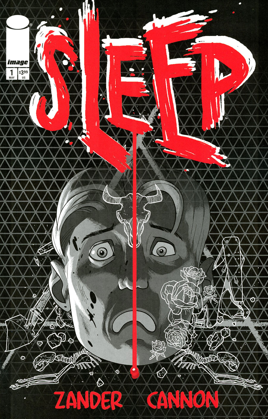 Sleep #1 Cover A Regular Zander Cannon Cover
