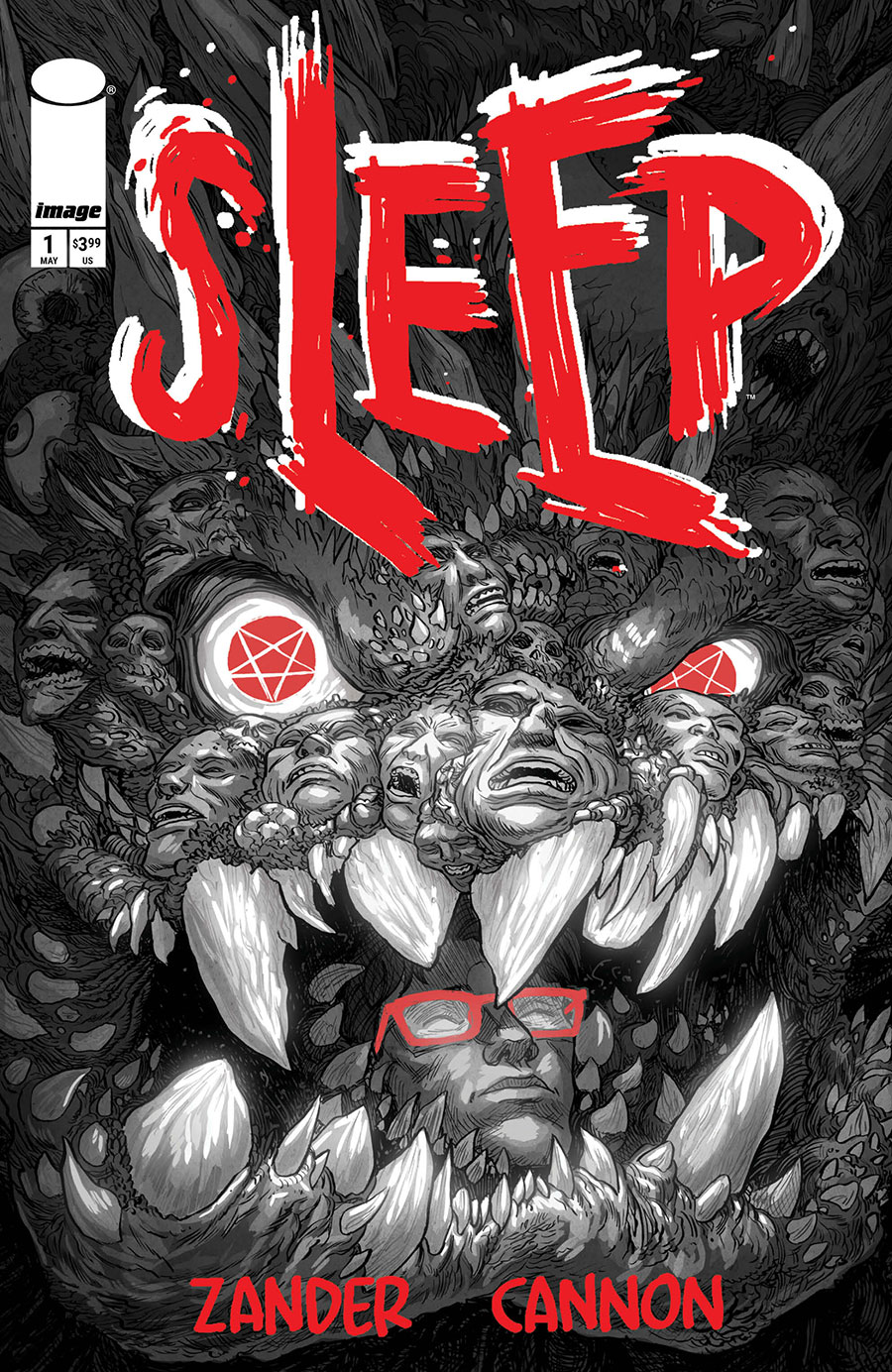 Sleep #1 Cover B Variant Ryan Browne Cover