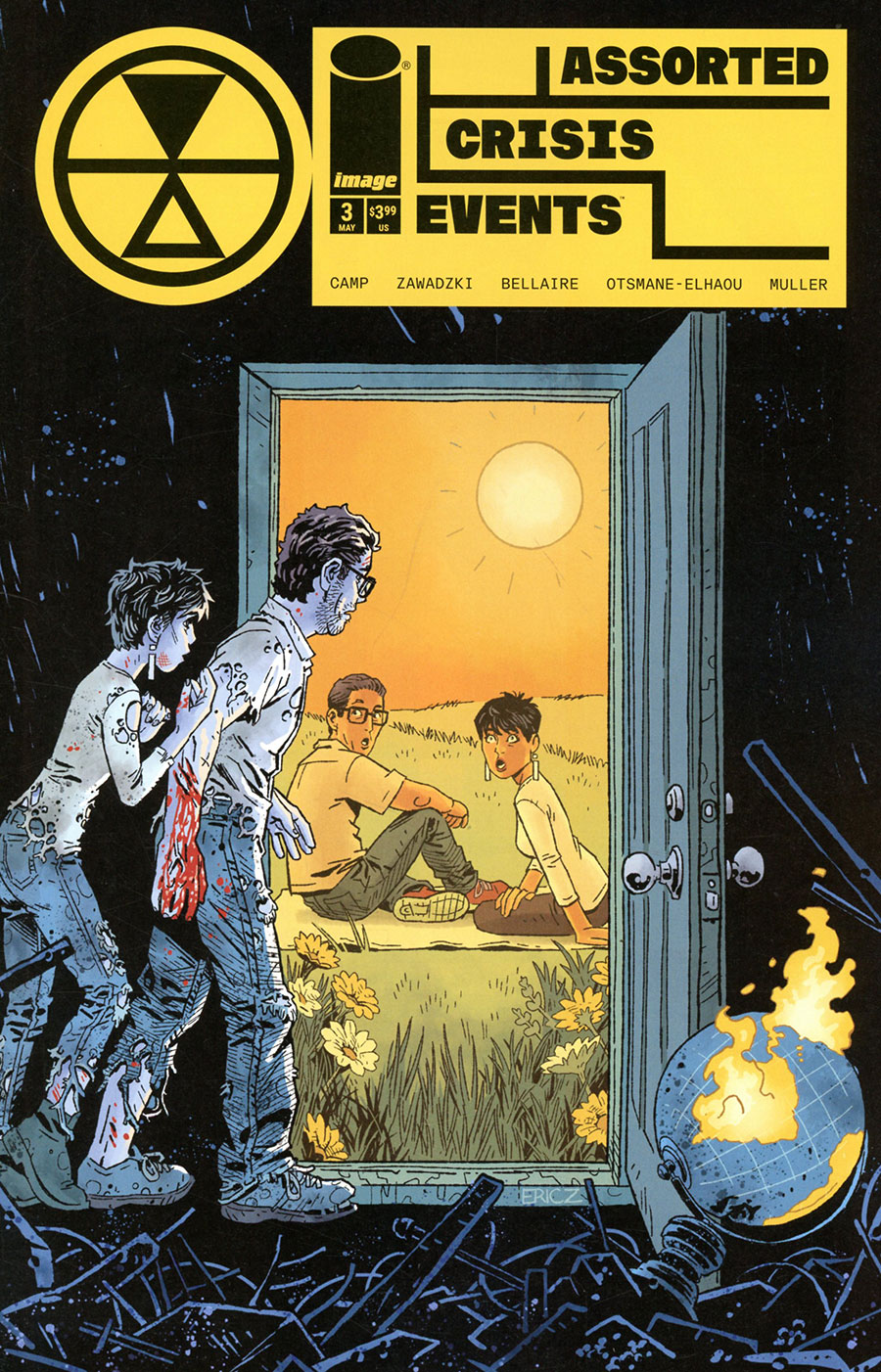 Assorted Crisis Events #3 Cover A Regular Eric Zawadzki Cover