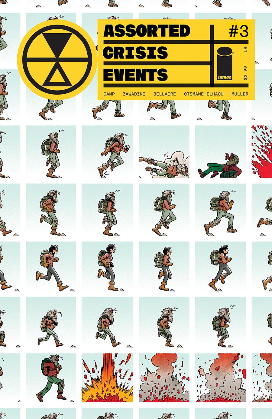 Assorted Crisis Events #3 Cover B Variant Tyler Boss Cover
