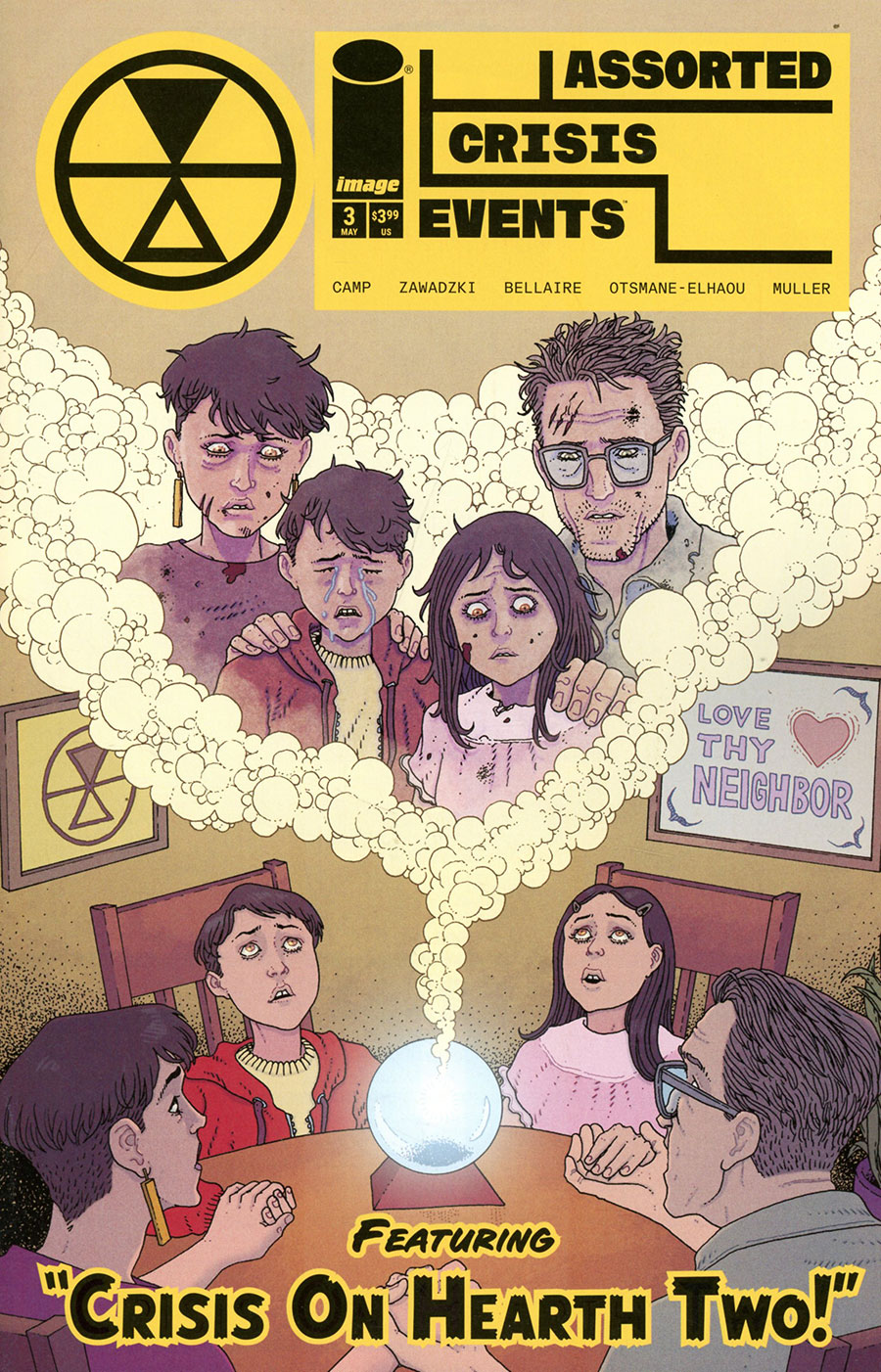 Assorted Crisis Events #3 Cover C Incentive Martin Morazzo & Chris O Halloran Variant Cover