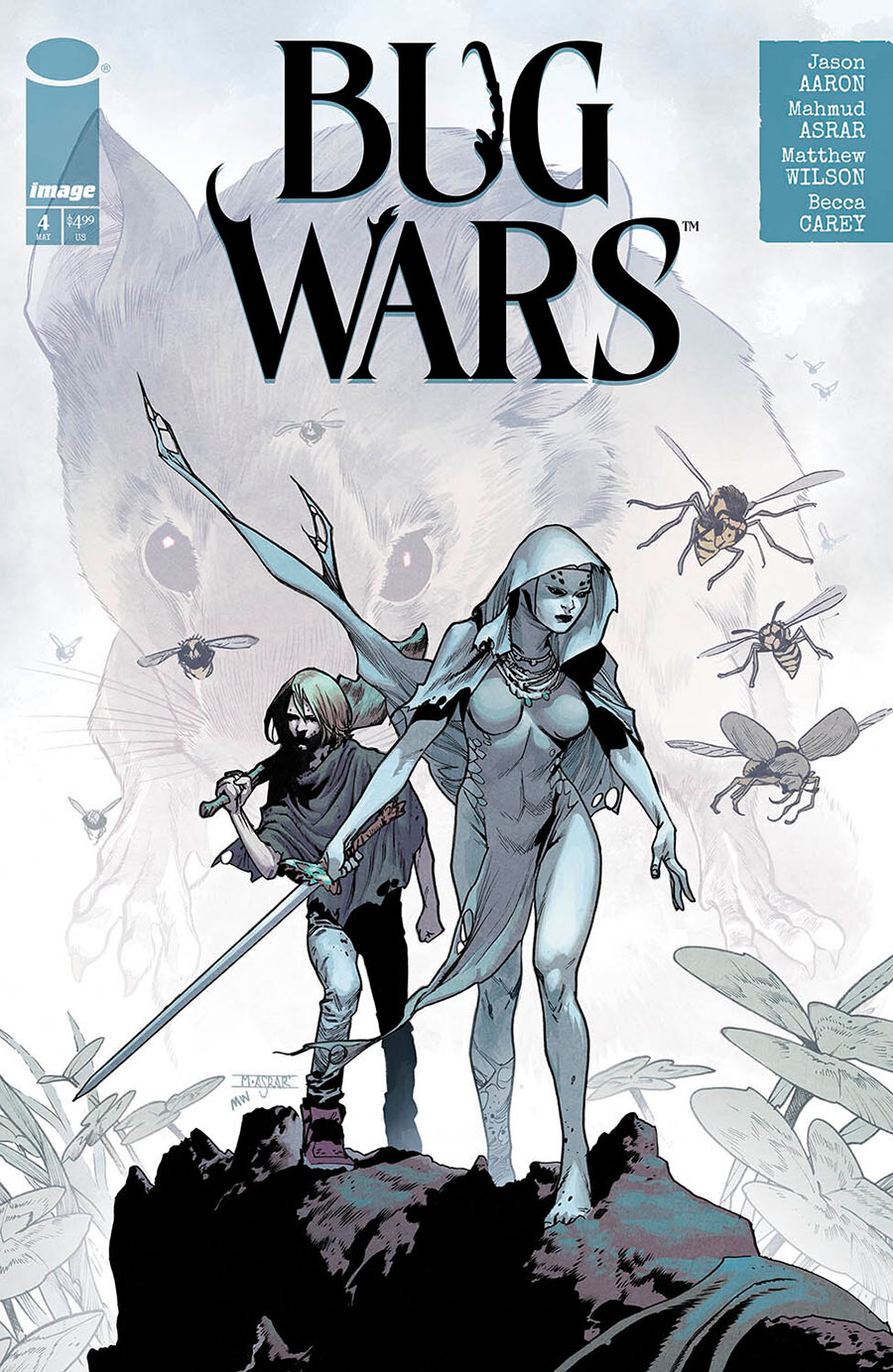 Bug Wars #4 Cover A Regular Mahmud Asrar & Matthew Wilson Cover