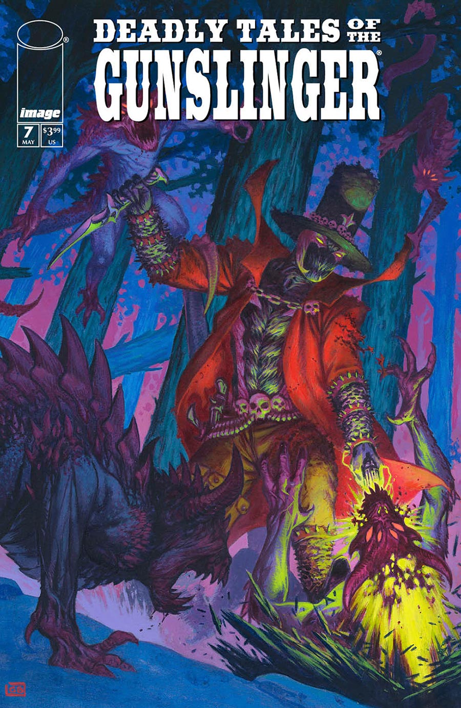Deadly Tales Of The Gunslinger Spawn #7 Cover A Regular Gianenrico Bonacorsi Cover