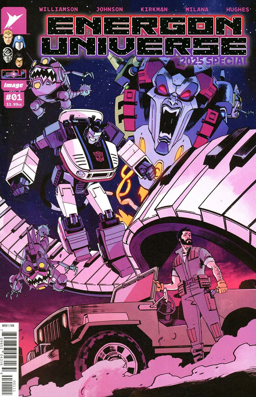 Energon Universe 2025 Special #1 (One Shot) Cover A Regular Andrea Milana & Lee Loughridge Cover (Limit 1 Per Customer)
