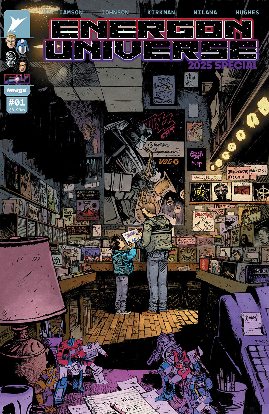 Energon Universe 2025 Special #1 (One Shot) Cover B Variant Daniel Warren Johnson & Mike Spicer Cover