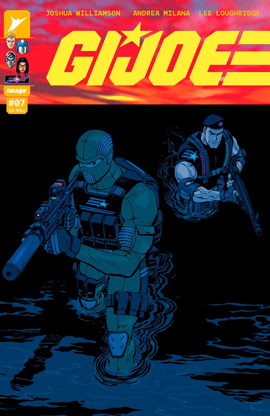 GI Joe Vol 10 #7 Cover A Regular Tom Reilly Cover