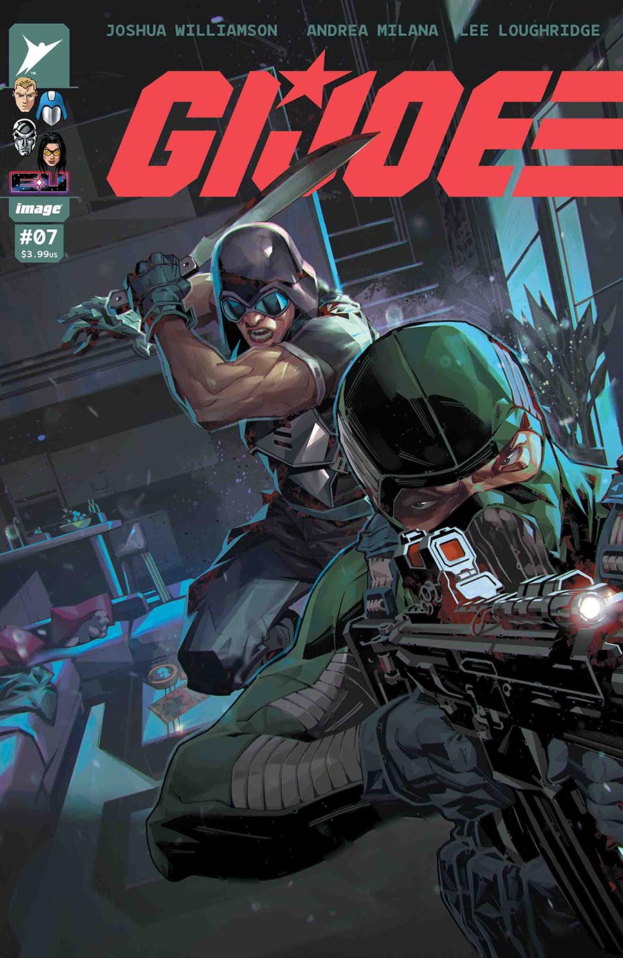 GI Joe Vol 10 #7 Cover B Variant Kael Ngu Cover