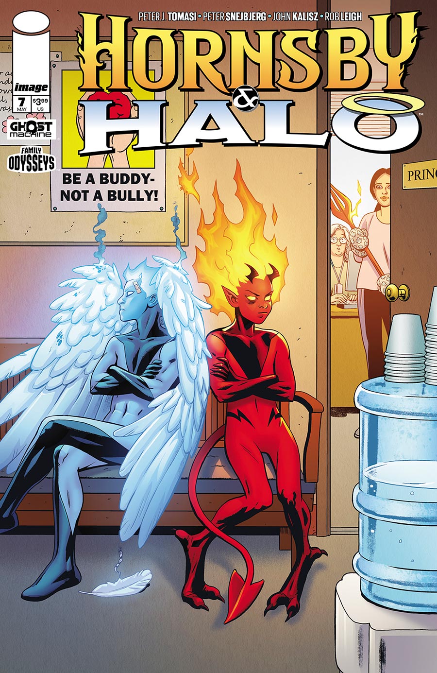 Hornsby & Halo #7 Cover A Regular Peter Snejbjerg & John Kalisz Cover