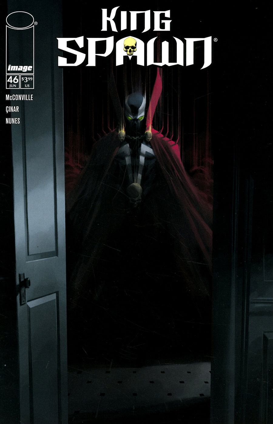 King Spawn #46 Cover A Regular Marco Failla Cover