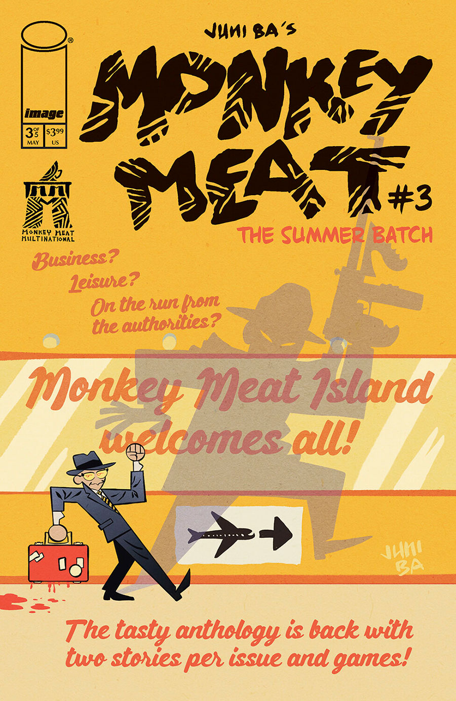 Juni Bas Monkey Meat The Summer Batch #3