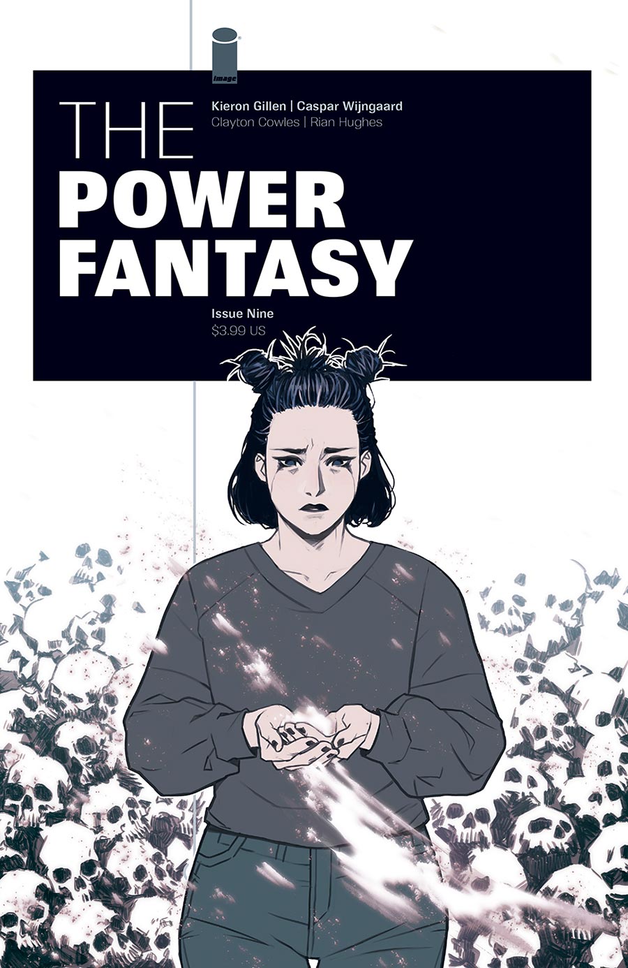 Power Fantasy #9 Cover A Regular Caspar Wijngaard Cover