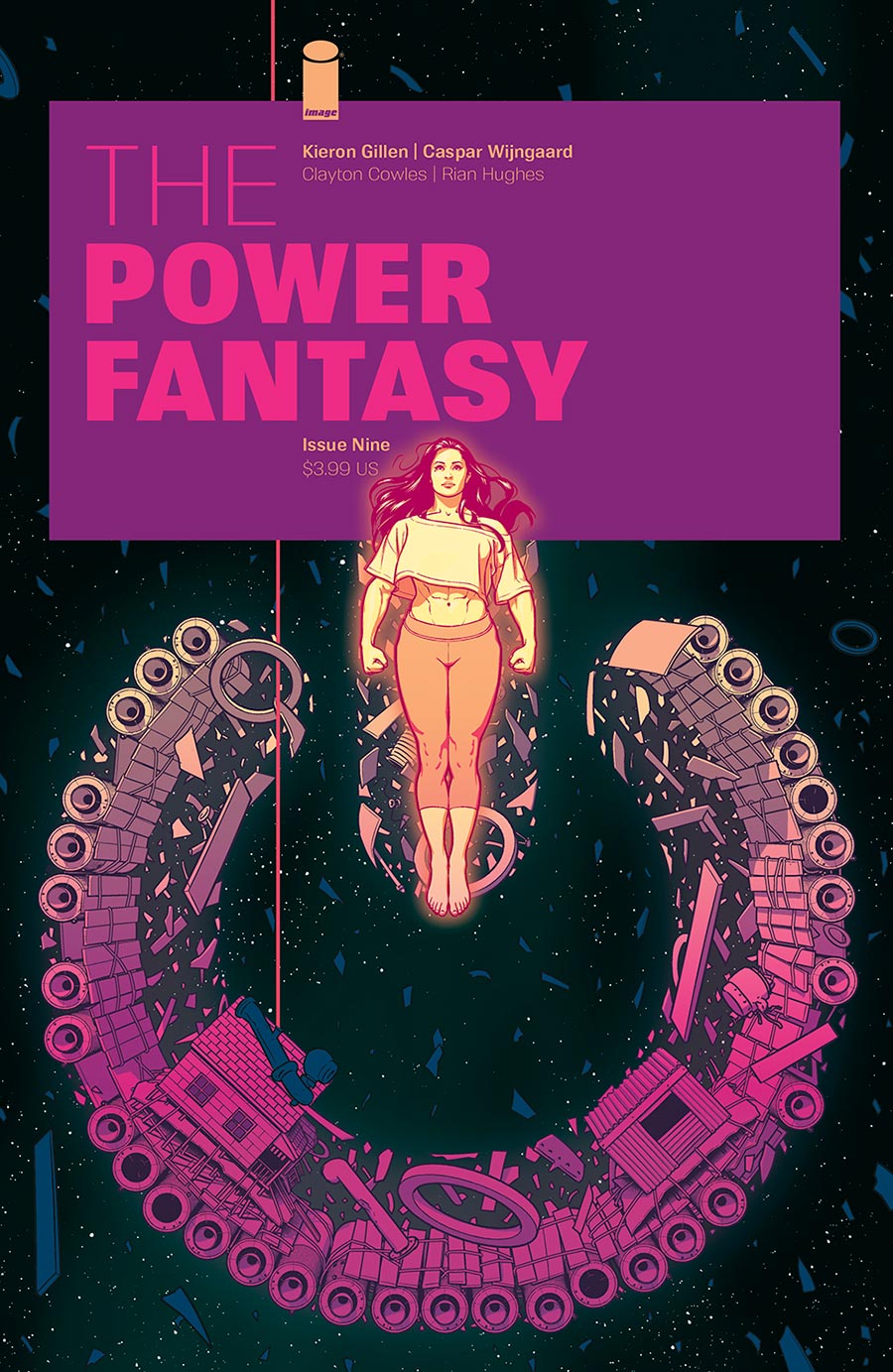 Power Fantasy #9 Cover B Variant Jamie McKelvie Cover