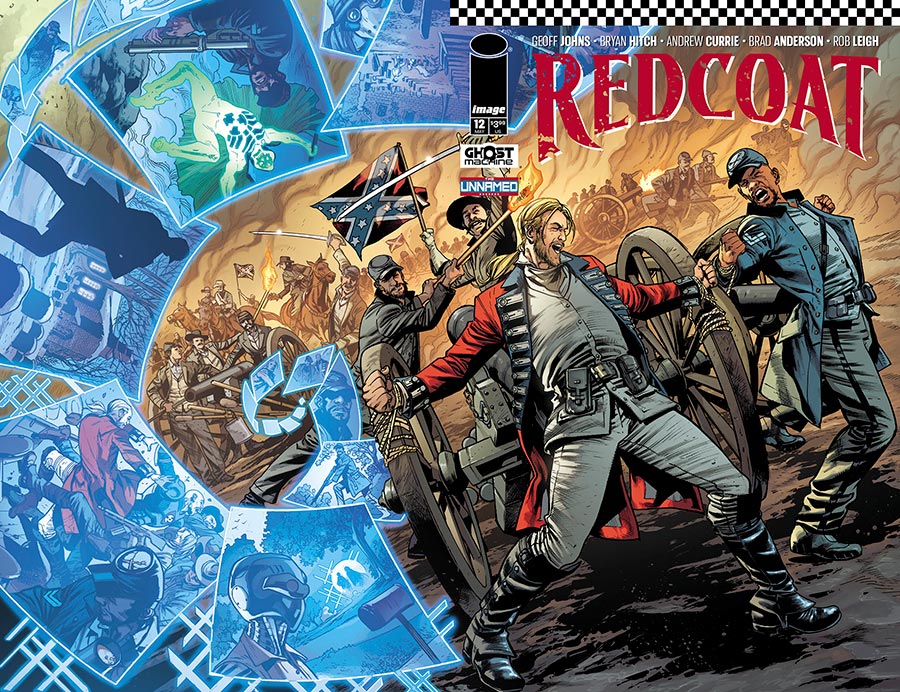 Redcoat #12 Cover A Regular Bryan Hitch & Brad Anderson Wraparound Cover