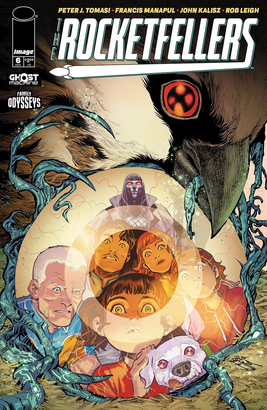 Rocketfellers #6 Cover A Regular Francis Manapul Cover