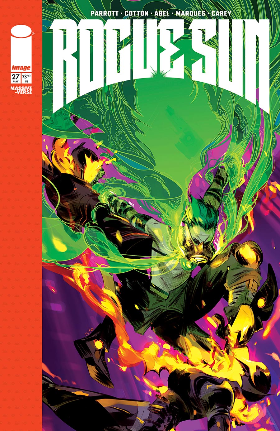 Rogue Sun #27 Cover A Regular Stefano Simeone Cover