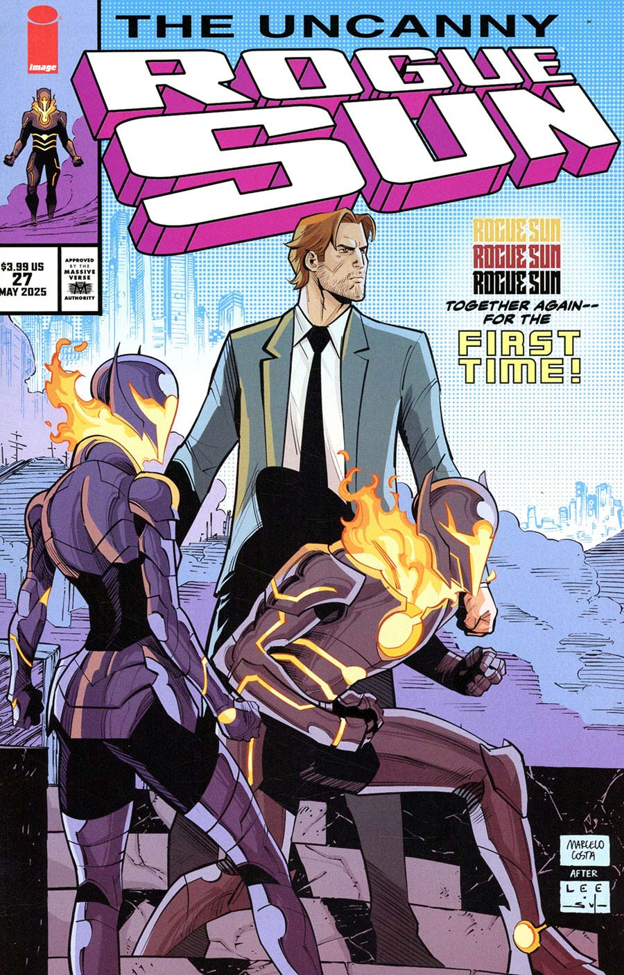 Rogue Sun #27 Cover B Incentive Marcelo Costa Variant Cover