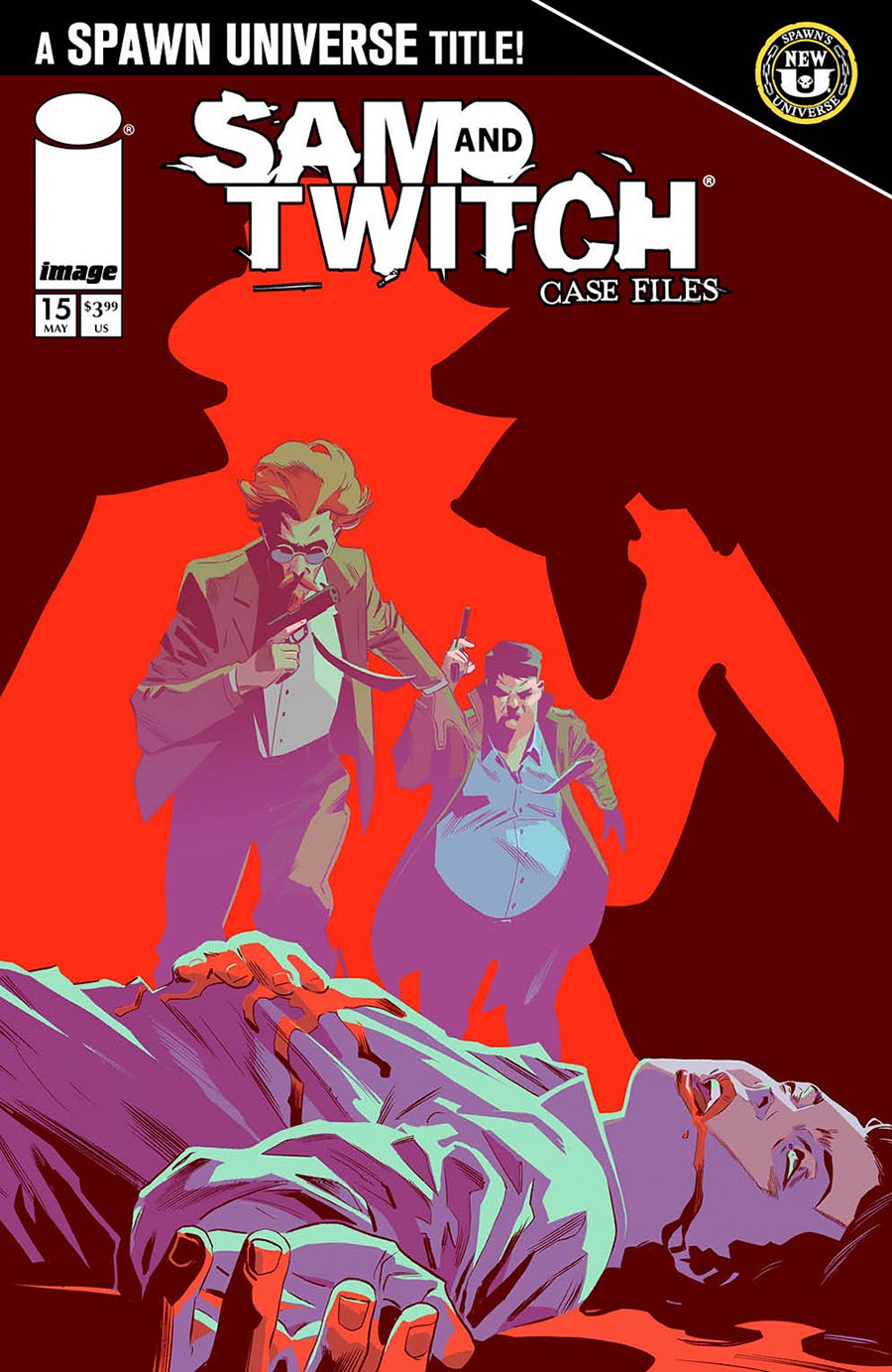 Sam And Twitch Case Files #15 Cover A Regular Marco Failla Cover (Spawn Universe)
