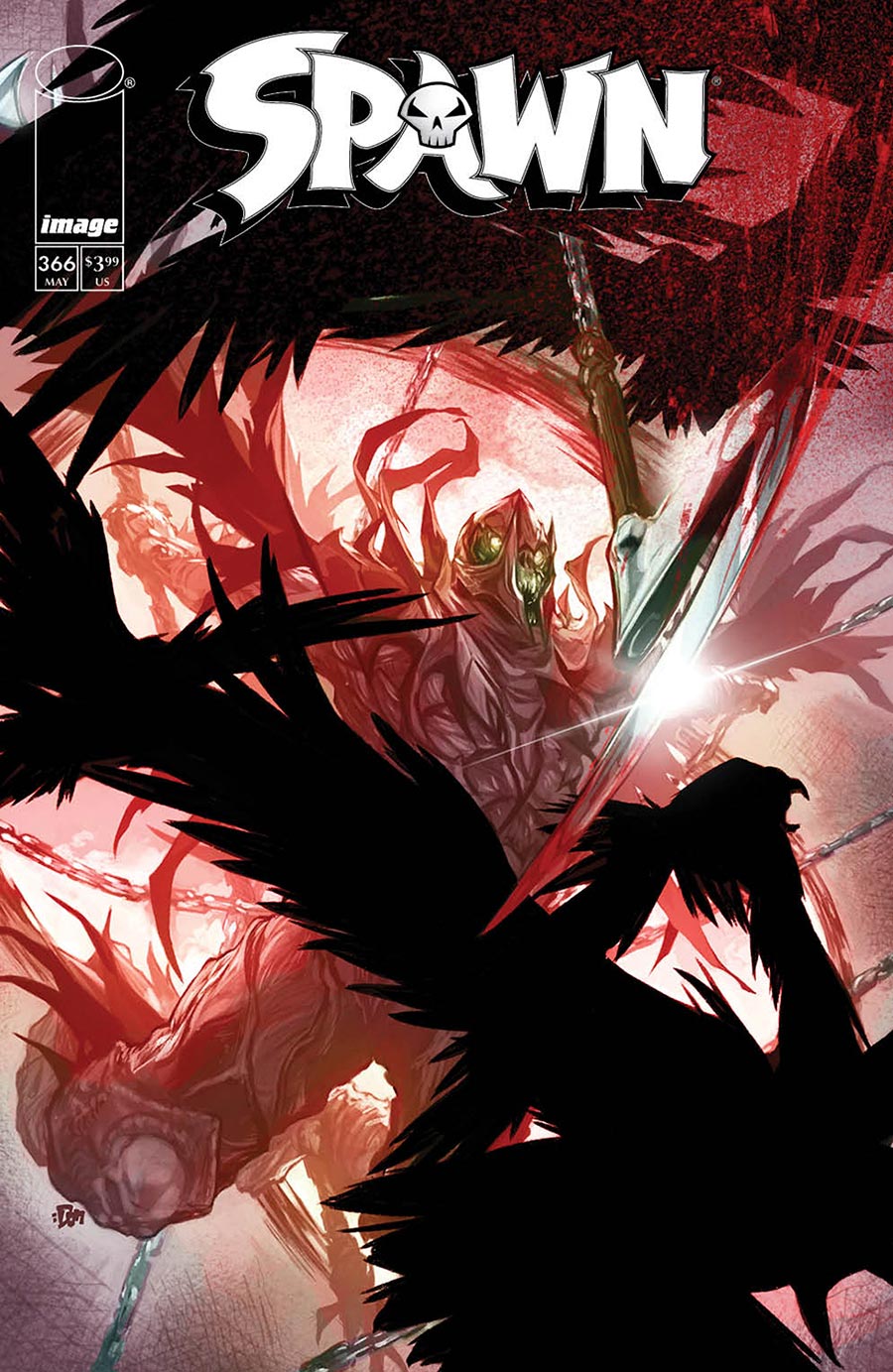 Spawn #366 Cover B Variant Don Aguillo Cover