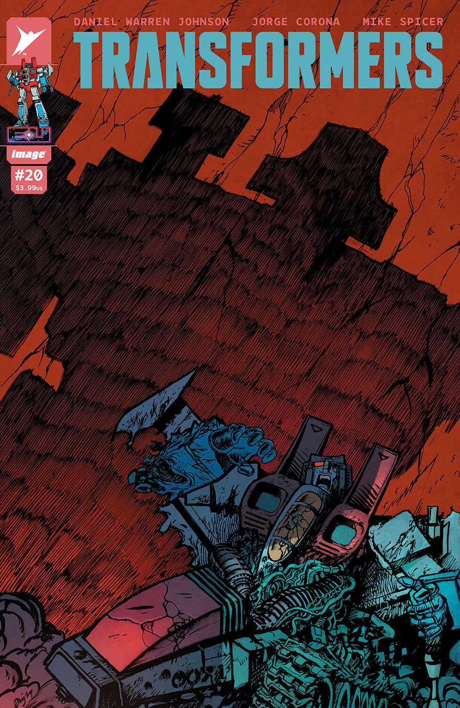 Transformers Vol 5 #20 Cover A Regular Daniel Warren Johnson & Mike Spicer Cover
