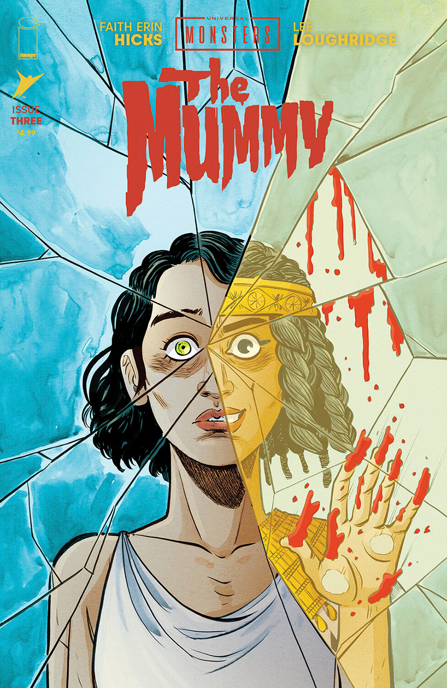Universal Monsters The Mummy #3 Cover A Regular Faith Erin Hicks Cover