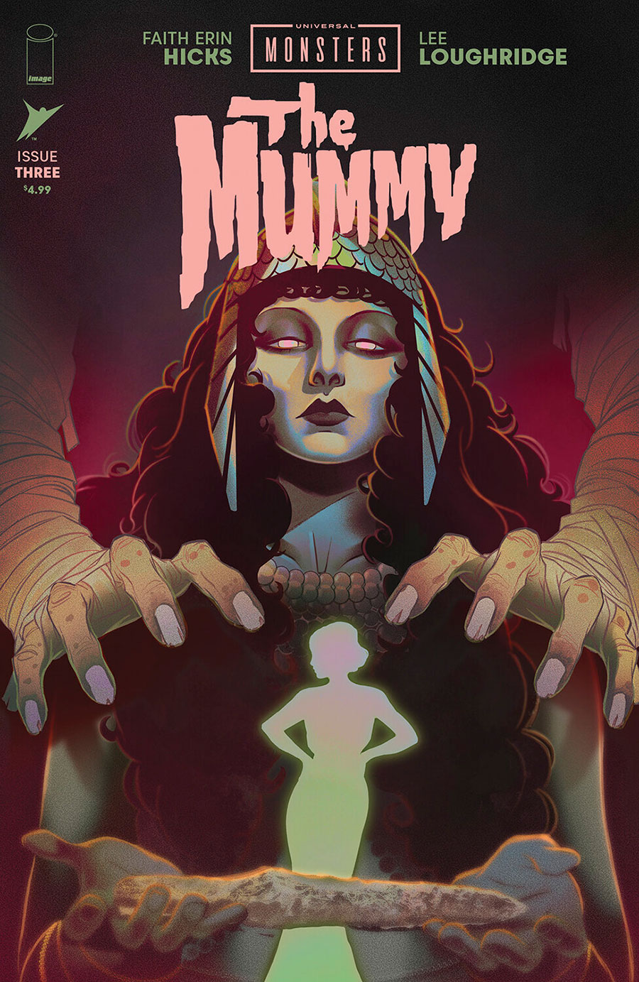 Universal Monsters The Mummy #3 Cover B Variant Sweeney Boo Cover