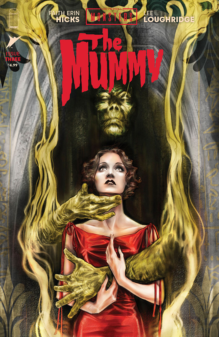 Universal Monsters The Mummy #3 Cover F Incentive Joelle Jones Variant Cover