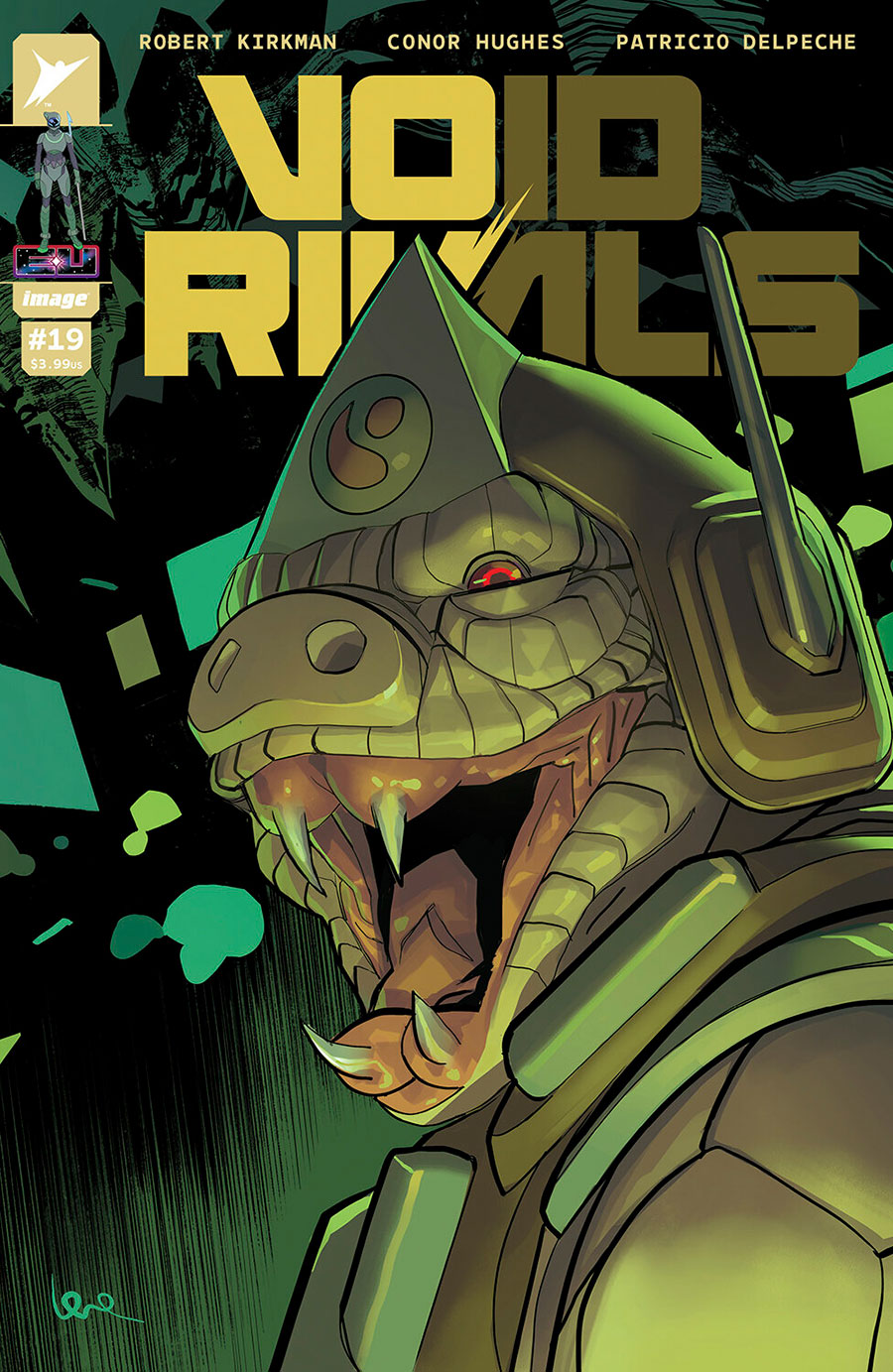 Void Rivals #19 Cover A Regular Lorenzo De Felici Cover