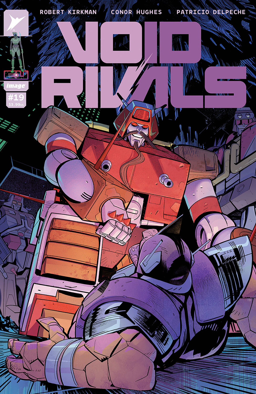 Void Rivals #19 Cover B Variant Conor Hughes Cover