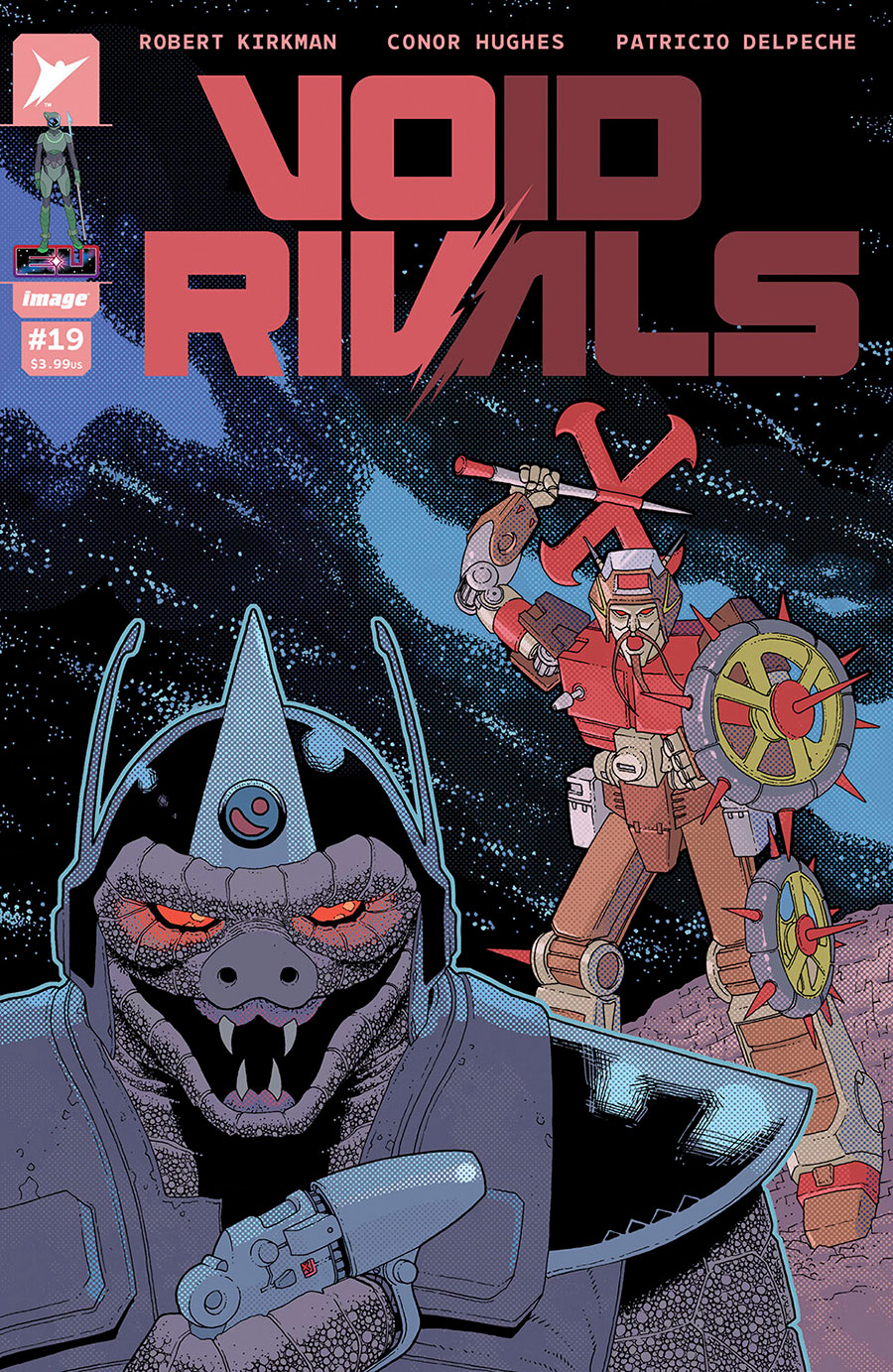 Void Rivals #19 Cover C Incentive Martin Morazzo & Patricio Delpeche Connecting Variant Cover